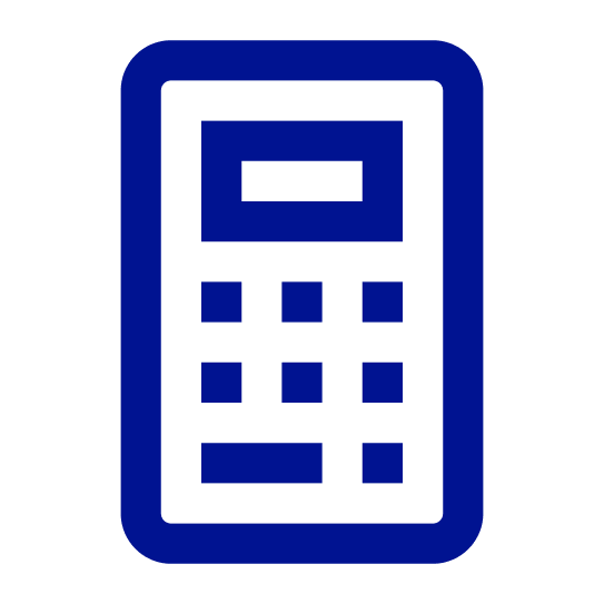 Icono de calculadora.