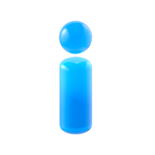 Microilustración de información.