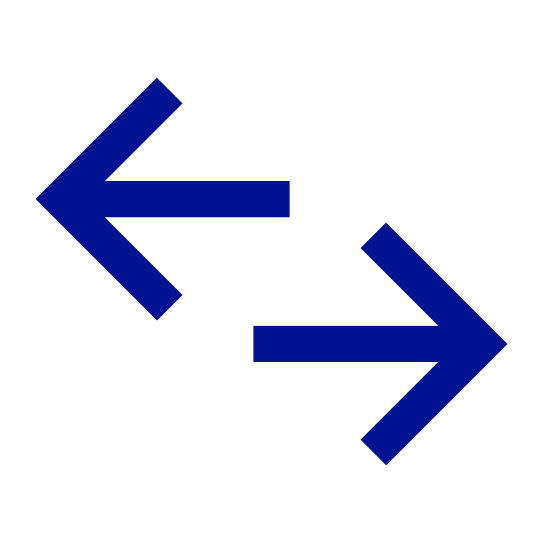 Icono de transferencia.