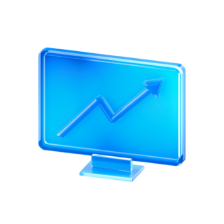 Microilustración de ventas online.