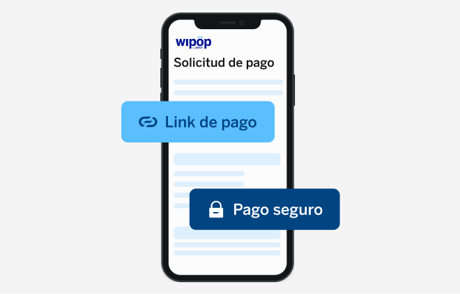 Paga de forma segura con Link de pago.
